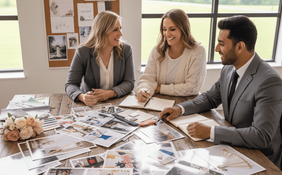 Cronograma ideal para planear cada etapa de una boda