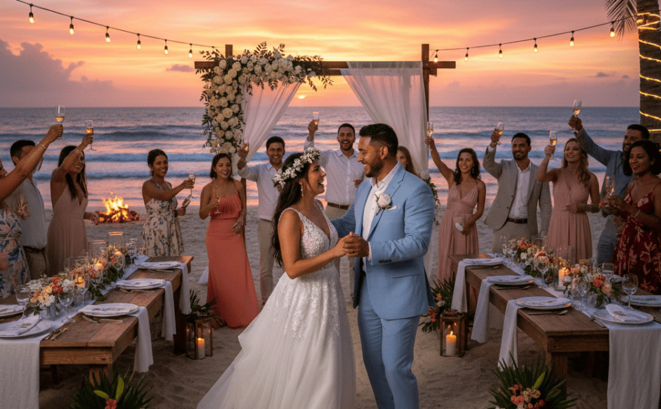 Etiqueta moderna para asistir a bodas: lo que sí y lo que NO debes hacer.